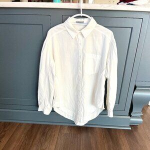 NWOT - WISHLIST BUTTON DOWN BLOUSE